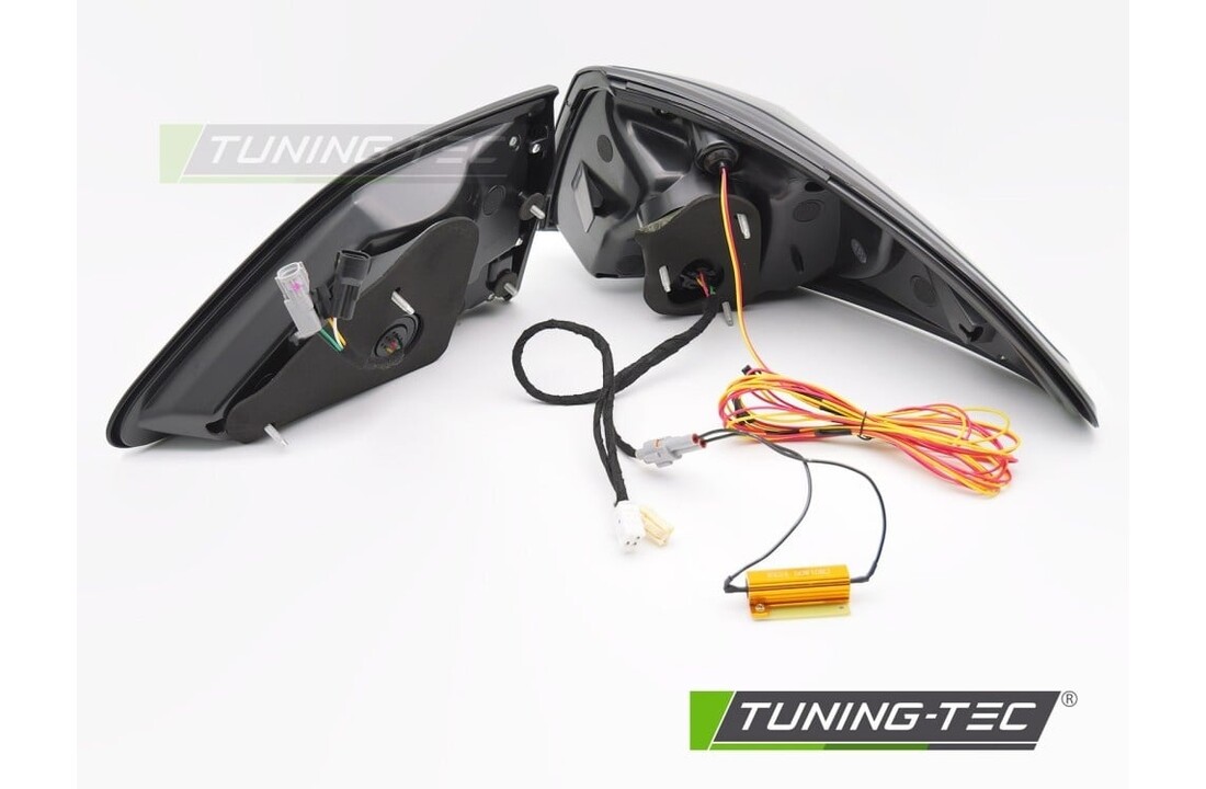 Achterlichten LED Smoked met Dynamisch Knipperlicht Lexus RX III 350 09-12