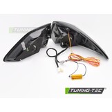 Achterlichten LED Smoked met Dynamisch Knipperlicht Lexus RX III 350 09-12