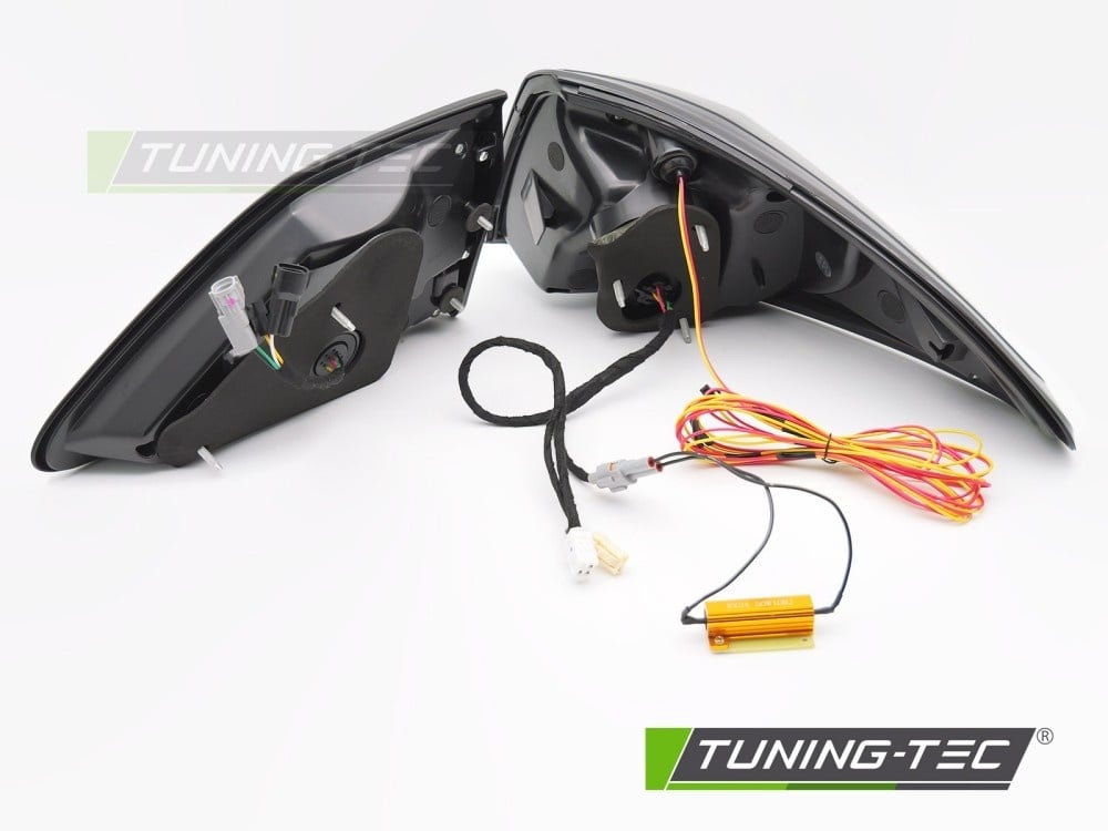 Achterlichten LED Smoked met Dynamisch Knipperlicht Lexus RX III 350 09-12