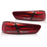 LED Achterlichten Rood Mitsubishi Lancer 8 Sedan 08-16 / Evo X 07-16