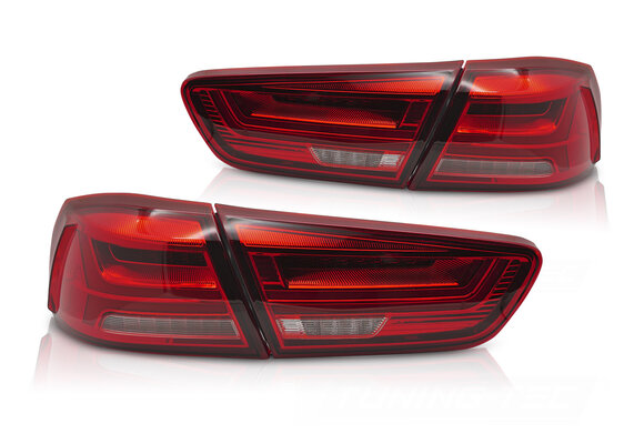 LED Achterlichten Rood Mitsubishi Lancer 8 Sedan 08-16 / Evo X 07-16