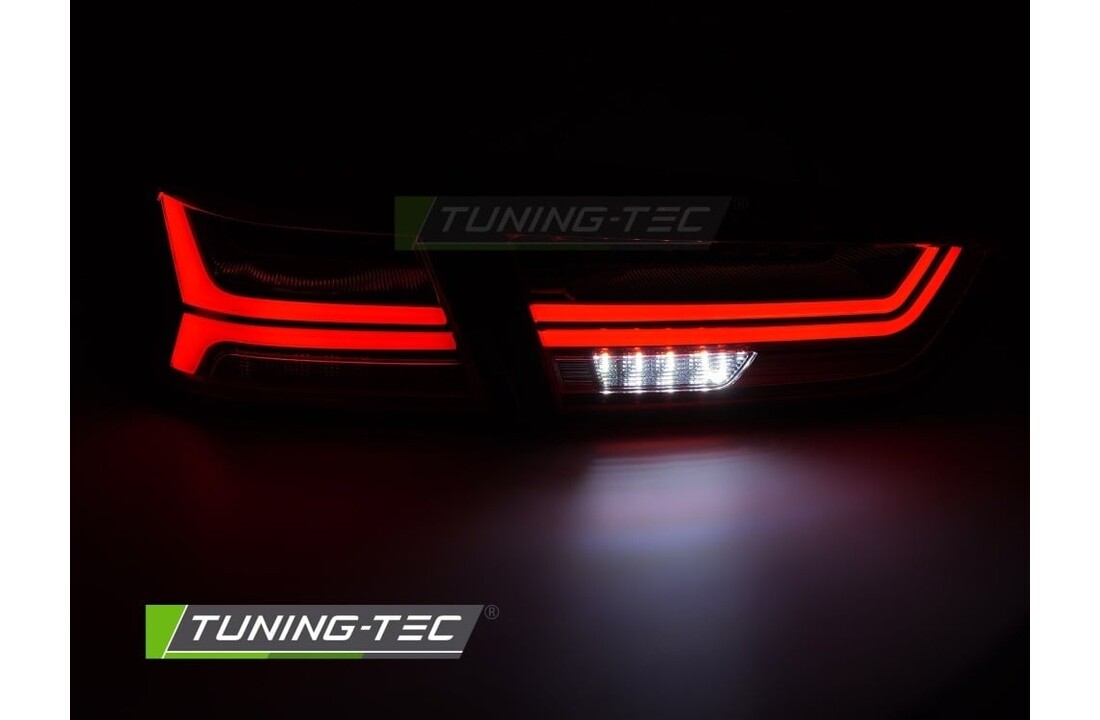 LED Achterlichten Rood Mitsubishi Lancer 8 Sedan 08-16 / Evo X 07-16