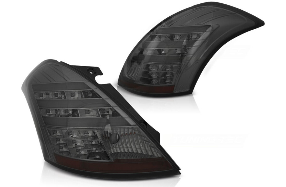 Achterlichten geschikt voor Suzuki Swift V 10- smoke LED strip