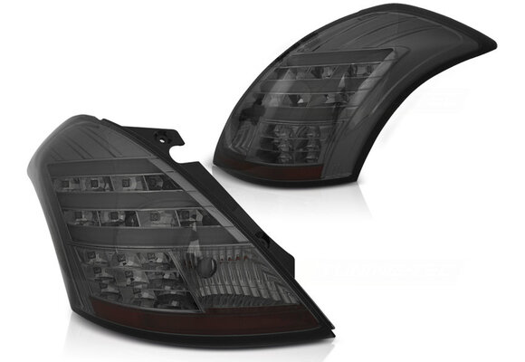 Achterlichten geschikt voor Suzuki Swift V 10- smoke LED strip
