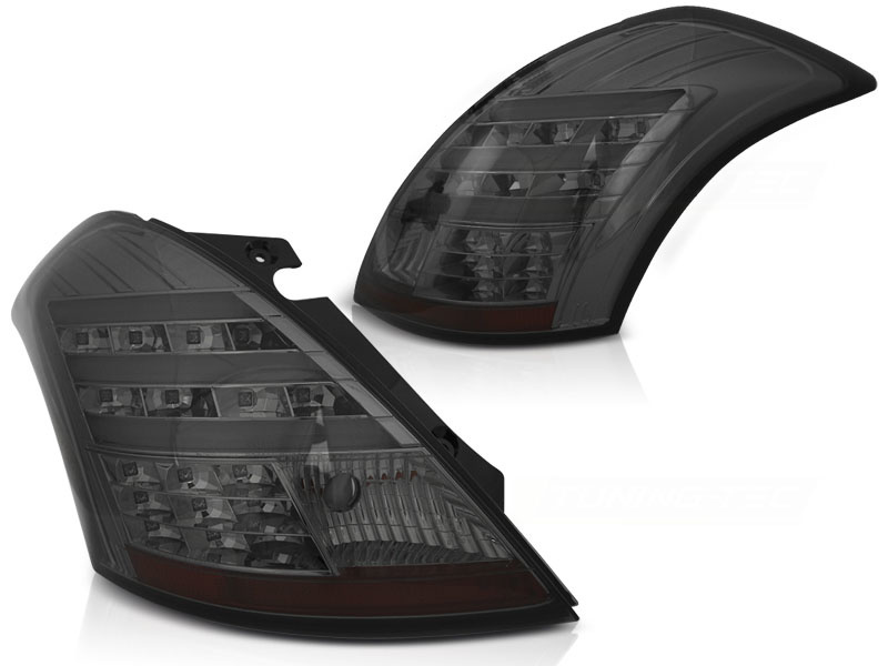 Achterlichten geschikt voor Suzuki Swift V 10- smoke LED strip