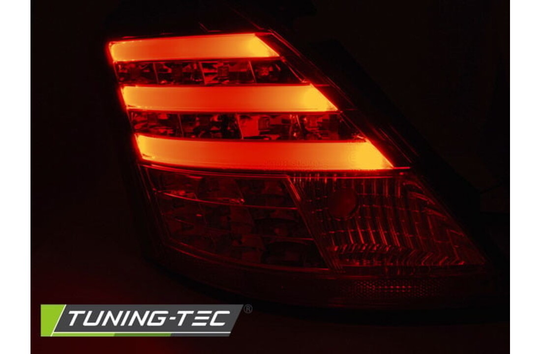 Achterlichten geschikt voor Suzuki Swift V 10- smoke LED strip