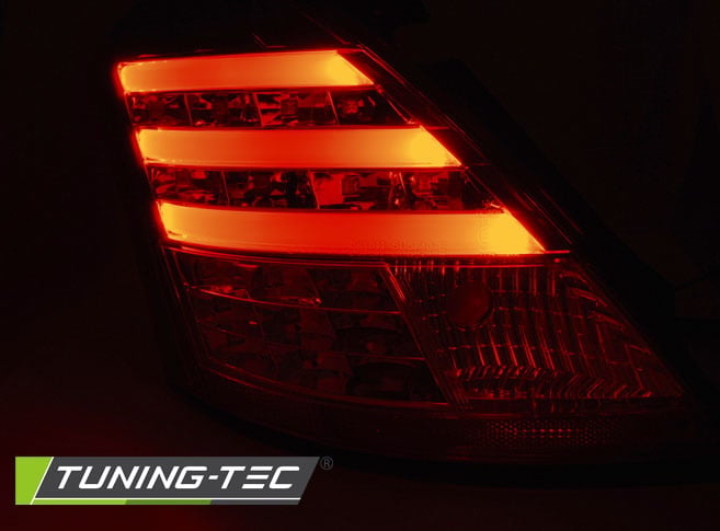 Achterlichten geschikt voor Suzuki Swift V 10- smoke LED strip