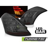 Achterlichten geschikt voor Suzuki Swift V 10- smoke LED strip