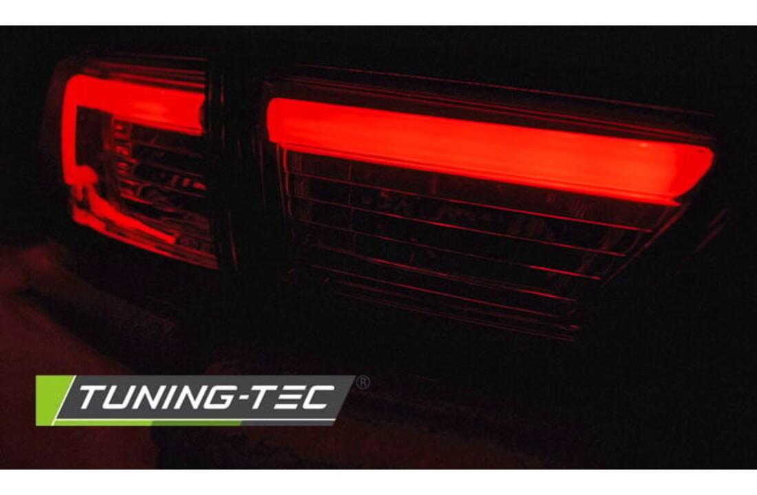 Achterlichten geschikt voor Renault Clio IV 13-16 hatchback LED strip smoke