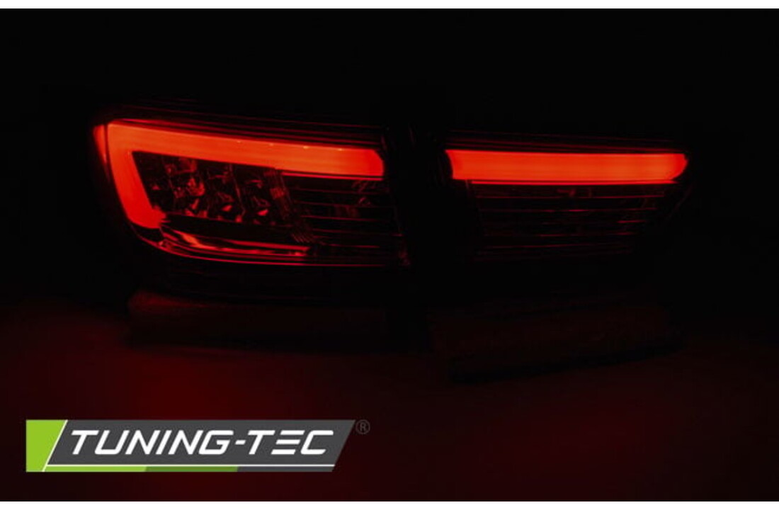 Achterlichten geschikt voor Renault Clio IV 13-16 hatchback LED strip smoke