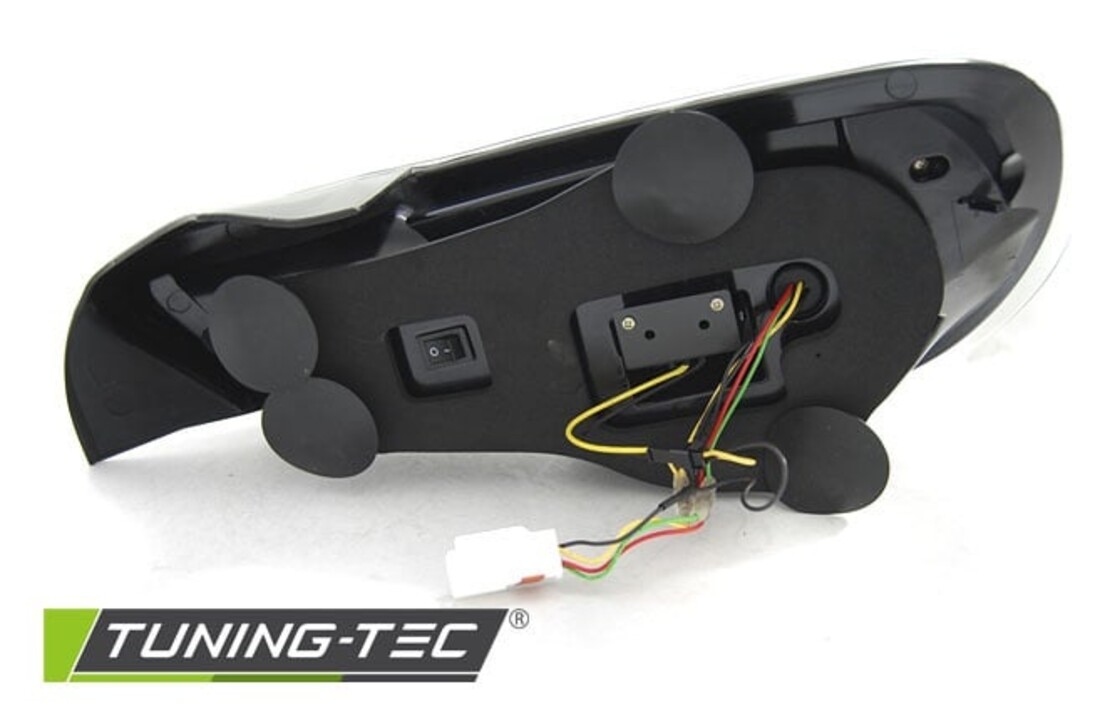 Achterlichten geschikt voor Toyota GT86 12-16 LED strip zwart seq