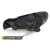 Achterlichten geschikt voor Toyota GT86 12-16 LED strip zwart seq