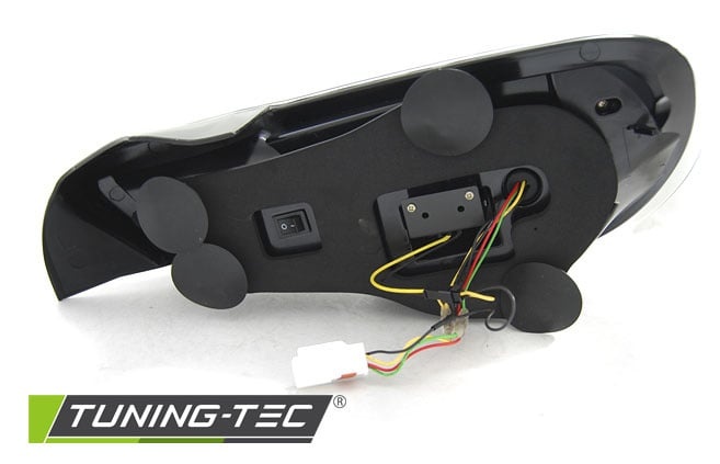 Achterlichten geschikt voor Toyota GT86 12-16 LED strip zwart seq