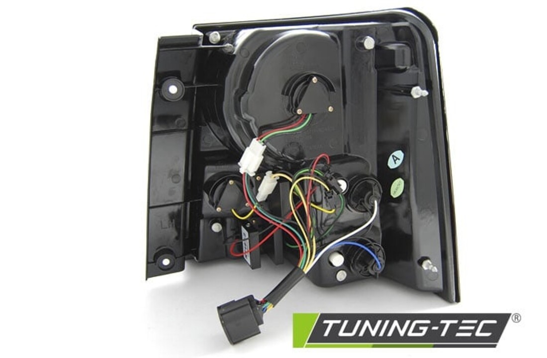 Achterlichten geschikt voor Land Rover Range Rover Sport 05-09 zwart LED