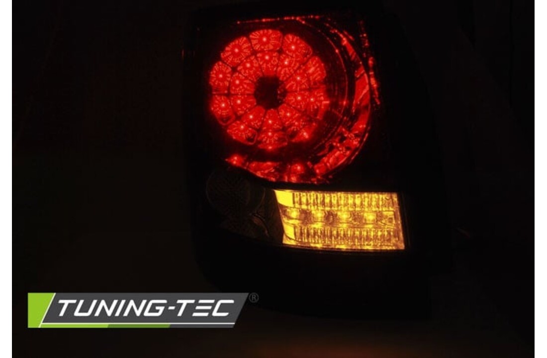 Achterlichten geschikt voor Land Rover Range Rover Sport 05-09 zwart LED