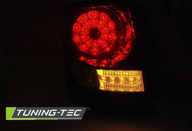 Achterlichten geschikt voor Land Rover Range Rover Sport 05-09 zwart LED