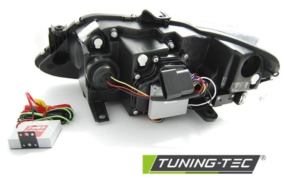 Koplampen dagrijlicht geschikt voor Seat Ibiza 6J 12-15 Tru DRL chroom