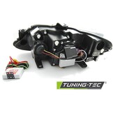 Koplampen dagrijlicht geschikt voor Seat Ibiza 6J 12-15 Tru DRL chroom