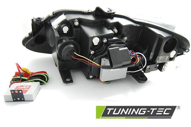 Koplampen dagrijlicht geschikt voor Seat Ibiza 6J 12-15 Tru DRL chroom