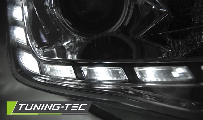 Koplampen dagrijlicht geschikt voor Seat Ibiza 6J 12-15 Tru DRL chroom