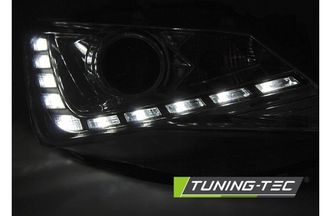 Koplampen dagrijlicht geschikt voor Seat Ibiza 6J 12-15 Tru DRL chroom