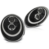 Koplampen Xenon geschikt voor Porsche 911 (997) 04-09 zwart HID