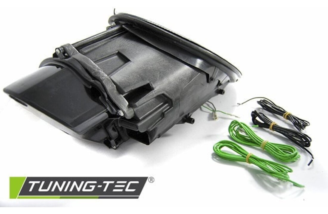 Koplampen Xenon geschikt voor Porsche 911 (997) 04-09 zwart HID