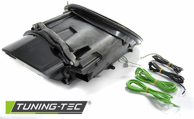 Koplampen Xenon geschikt voor Porsche 911 (997) 04-09 zwart HID