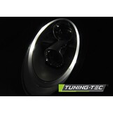 Koplampen Xenon geschikt voor Porsche 911 (997) 04-09 zwart HID