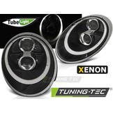Koplampen Xenon geschikt voor Porsche 911 (997) 04-09 zwart HID