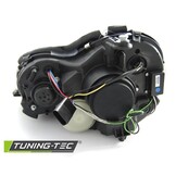 Koplampen met parkeerlicht geschikt voor Mercedes CLK W209 03-10 zwart