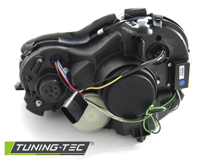 Koplampen met parkeerlicht geschikt voor Mercedes CLK W209 03-10 zwart