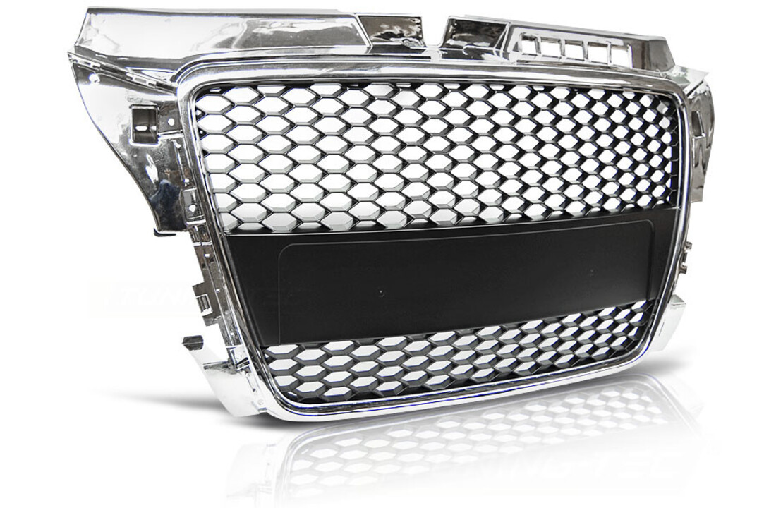 Grill AUDI A3 (8P) RS-STIJL 04 08-07 12 CHROOM