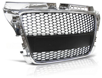 Grill AUDI A3 (8P) RS-STIJL 04 08-07 12 CHROOM