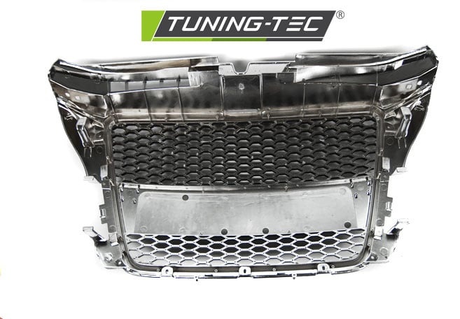 Grill AUDI A3 (8P) RS-STIJL 04 08-07 12 CHROOM