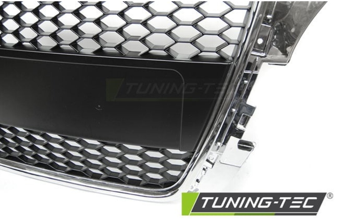 Grill geschikt voor AUDI A3 (8P) RS-STIJL 04 08-07 12 CHROOM