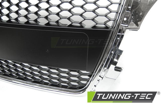 Grill AUDI A3 (8P) RS-STIJL 04 08-07 12 CHROOM