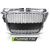 Grill geschikt voor AUDI A3 (8P) RS-STIJL 04 08-07 12 CHROOM