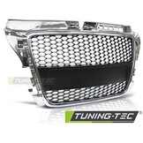 Grill geschikt voor AUDI A3 (8P) RS-STIJL 04 08-07 12 CHROOM