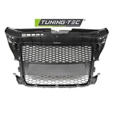 Grill AUDI A3 (8P) RS-STIJL 04 08-07 12 MAT ZWART