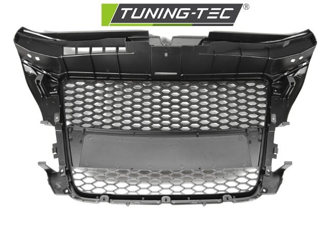 Grill AUDI A3 (8P) RS-STIJL 04 08-07 12 MAT ZWART