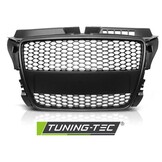 Grill AUDI A3 (8P) RS-STIJL 04 08-07 12 MAT ZWART