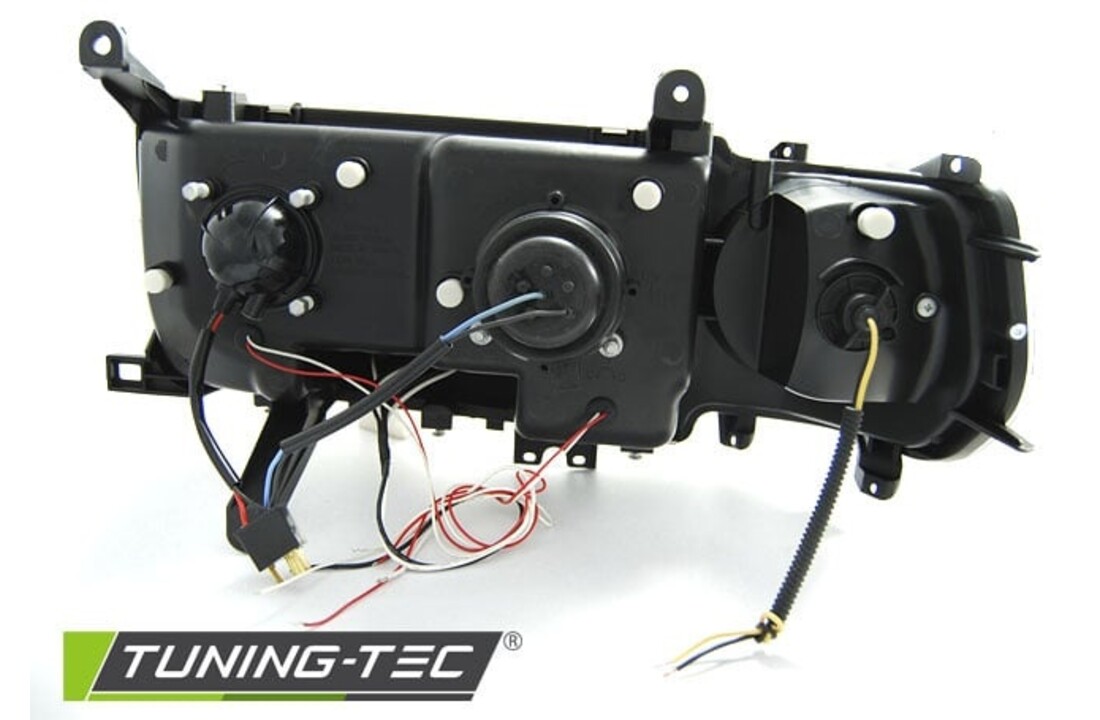 Koplampen geschikt voor Toyota Land Cruiser FJ 80 90-97 chroom