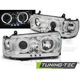 Koplampen geschikt voor Toyota Land Cruiser FJ 80 90-97 chroom