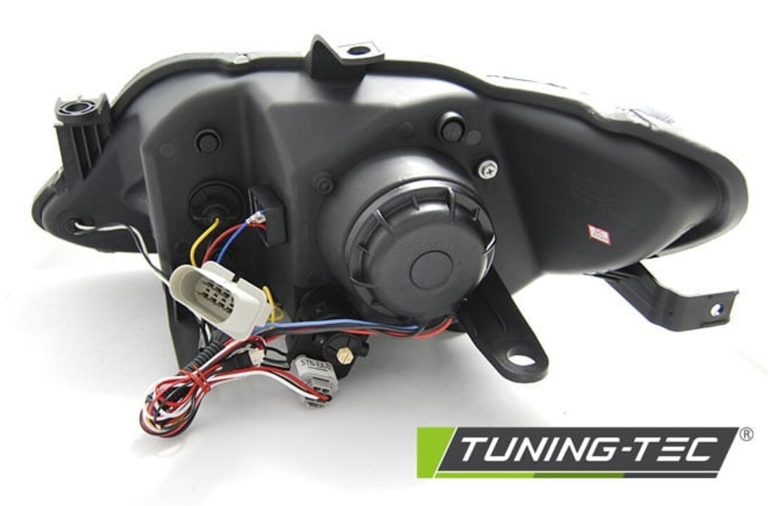 Koplampen met parkeerlicht geschikt voor Seat Ibiza 6J 06 08-12 zwart