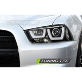 Koplampen met parkeerlicht geschikt voor Dodge Charger LX II 11-15 zwart