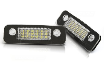 Kentekenverlichting LED geschikt voor Ford Mondeo MK2 Fusion Fiesta 6 LED