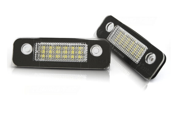 Kentekenverlichting LED geschikt voor Ford Mondeo MK2 Fusion Fiesta 6 LED
