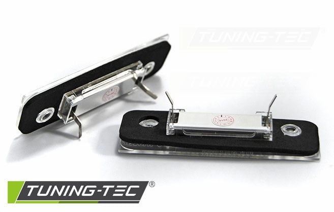 Kentekenverlichting LED geschikt voor Ford Mondeo MK2 Fusion Fiesta 6 LED