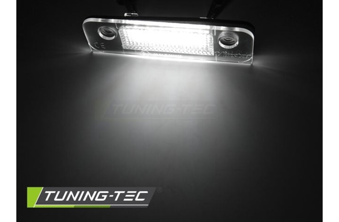 Kentekenverlichting LED geschikt voor Ford Mondeo MK2 Fusion Fiesta 6 LED
